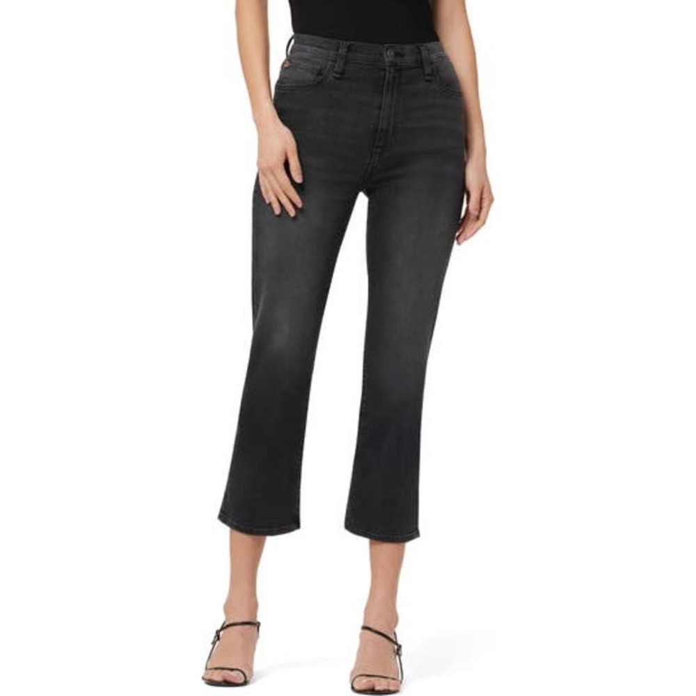Hudson Noa Mid Rise Straight Crop Jeans in Twin Flame Size 29 NWT